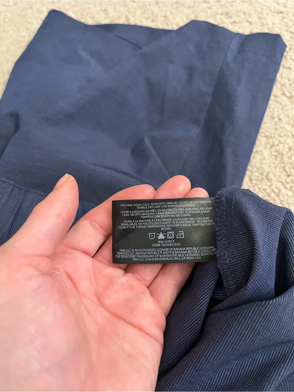 Banana republic flat front comfort golf shorts